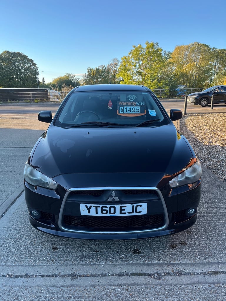 2010 Mitsubishi Lancer 1.8 GS4 5dr HATCHBACK Petrol Manual