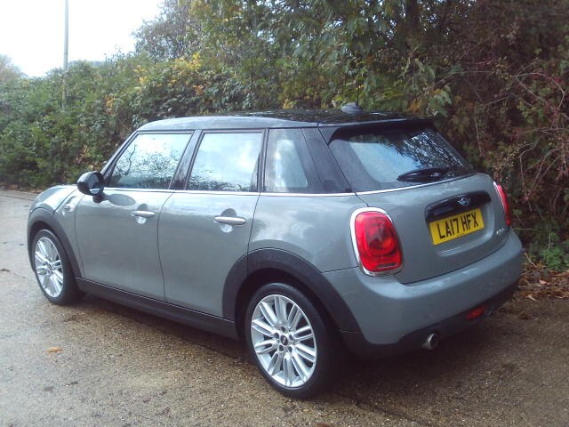 2017 MINI Hatch 1.5 Cooper 5dr Grey 55k Miles PSH Years MOT Warranty HATCHBACK Petrol Manual