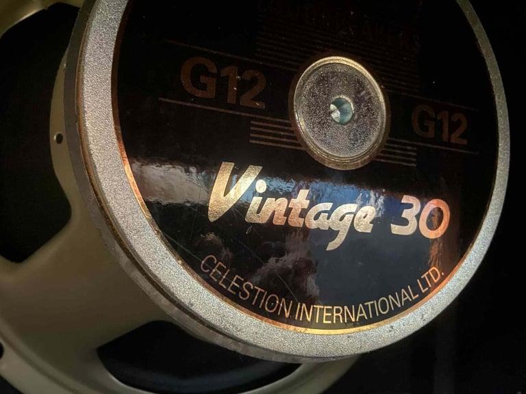 Orange open cab 2x12 