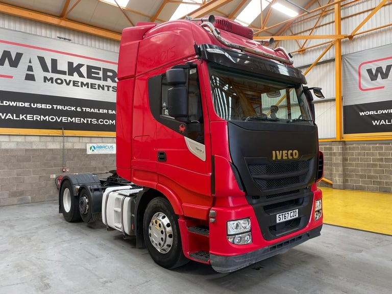 IVECO STRALIS 480 *EURO 6* HI WAY 6X2 TRACTOR UNIT - 2017 - ST67 CZO
