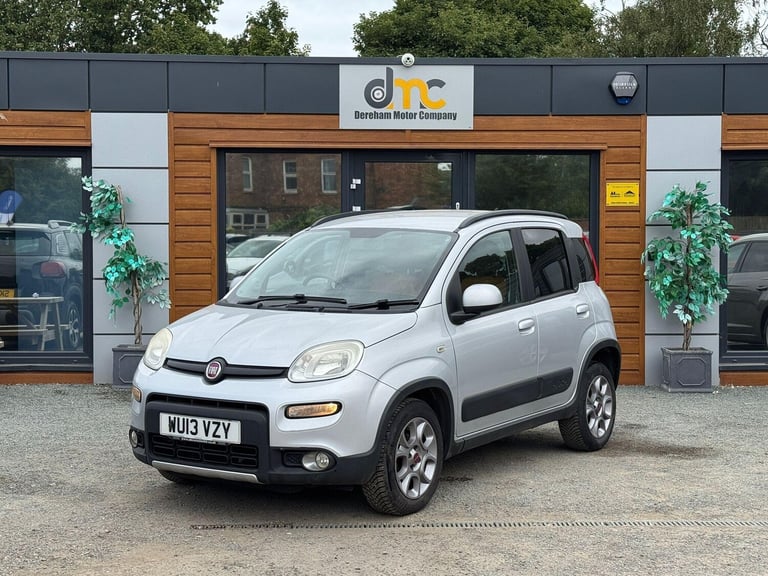 2013 Fiat Panda 0.9 TwinAir 4x4 Euro 5 (s/s) 5dr HATCHBACK Petrol Manual