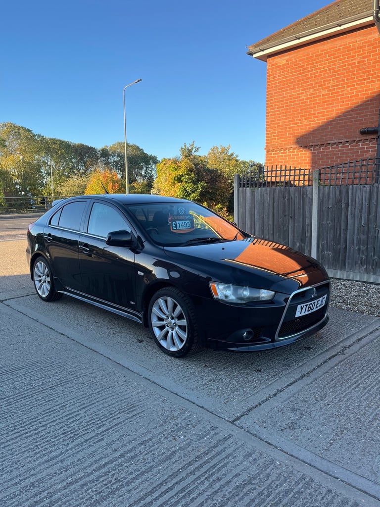 2010 Mitsubishi Lancer 1.8 GS4 5dr HATCHBACK Petrol Manual