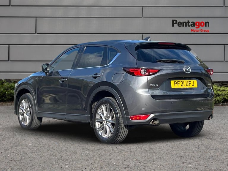  Mazda Cx 5 2.0 Skyactiv G Sport Suv 5dr Petrol Auto Euro 6 s/s 165 Ps Petrol