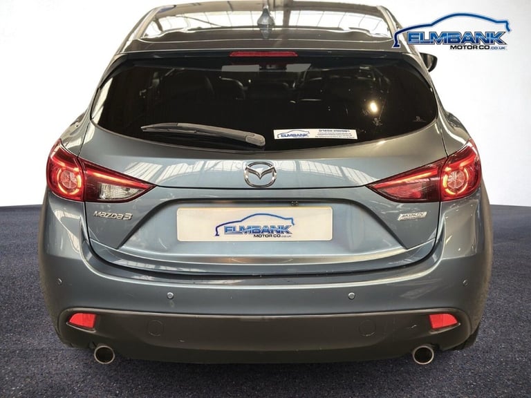 2014 14 MAZDA MAZDA3 2.0 SKYACTIV-G SPORT NAV HATCHBACK 5DR PETROL MANUAL EURO 5