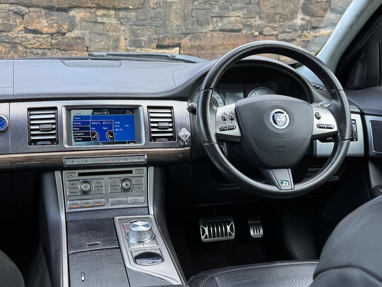 2010 Jaguar XF 5.0 V8 XFR Auto Euro 5 4dr SALOON Petrol Automatic