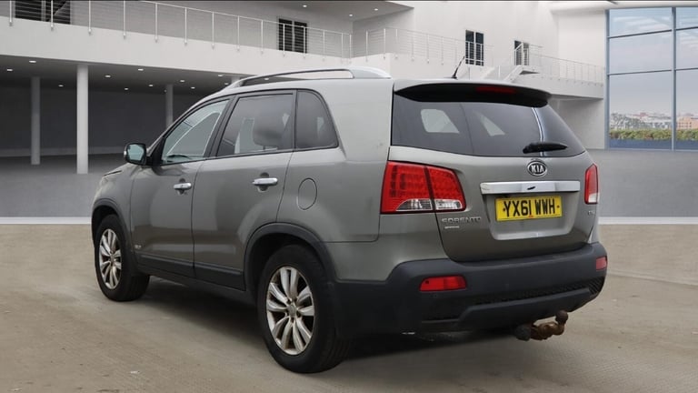 2011 (61) KIA SORENTO KX-3 CRDI 4X4 AUTO | Diesel | MOT 10/26 | 11 SERVICES 