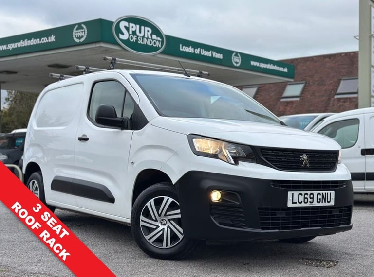 2020 Peugeot Partner 1.5 BlueHDi 650 Professional Standard Panel Van 5dr Diesel Manual SWB Euro  ...