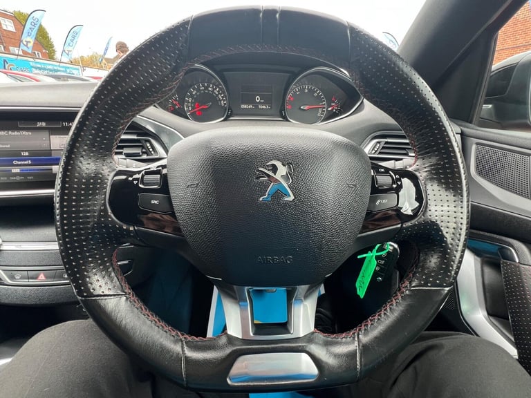 2017 Peugeot 308 SW 1.6 BlueHDi GT Line Estate 5dr Diesel Manual Euro 6 (s/s) (120 ps) ESTATE Die...