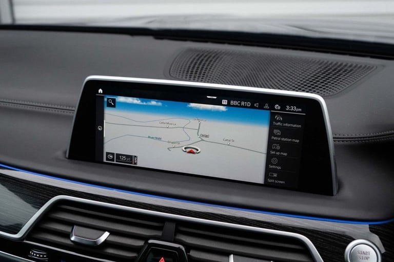 2021 BMW 7 Series 740i M Sport 4dr Auto SALOON PETROL Automatic