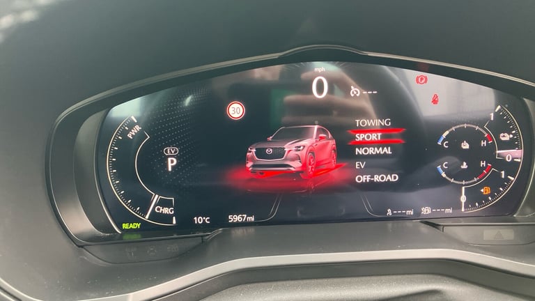 2025 Mazda CX-60 2.5 PHEV Exclusive-Line 5dr Auto Estate Estate Hybrid Automatic
