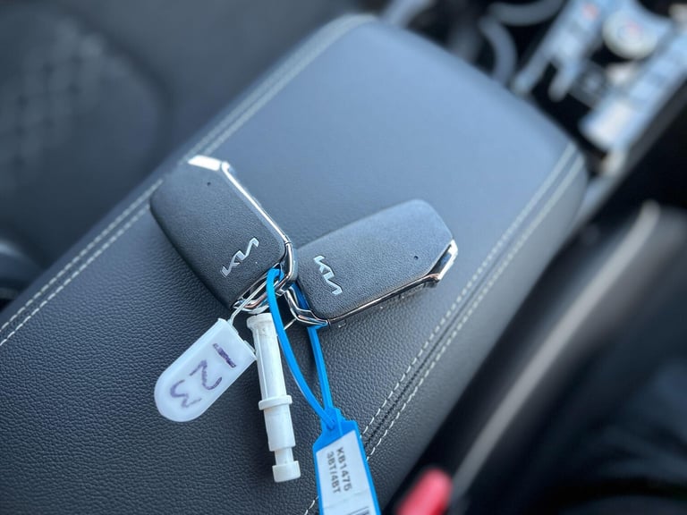 2025 Kia Sportage 1.6 T-GDi 13.8kWh GT-Line SUV 5dr Petrol Plug-in Hybrid Auto AWD Euro 6 (s/ EST...