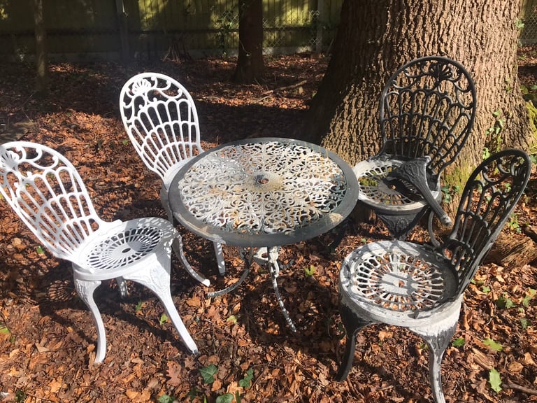 Metal garden furniture for Sale | Outdoor Settings & Furniture | Gumtree