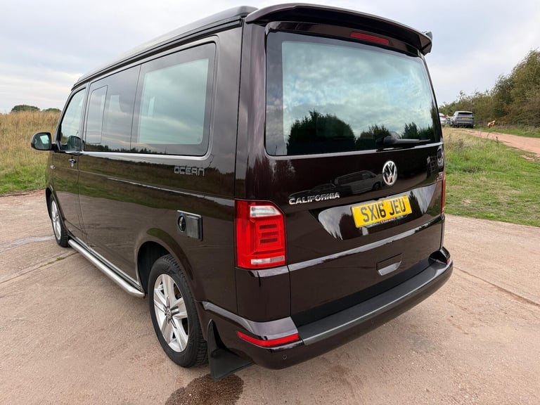 2016 Volkswagen California 2.0 BiTDI BlueMotion Tech Ocean DSG 4Motion Euro 6 (s/s) 4dr Diesel Au...
