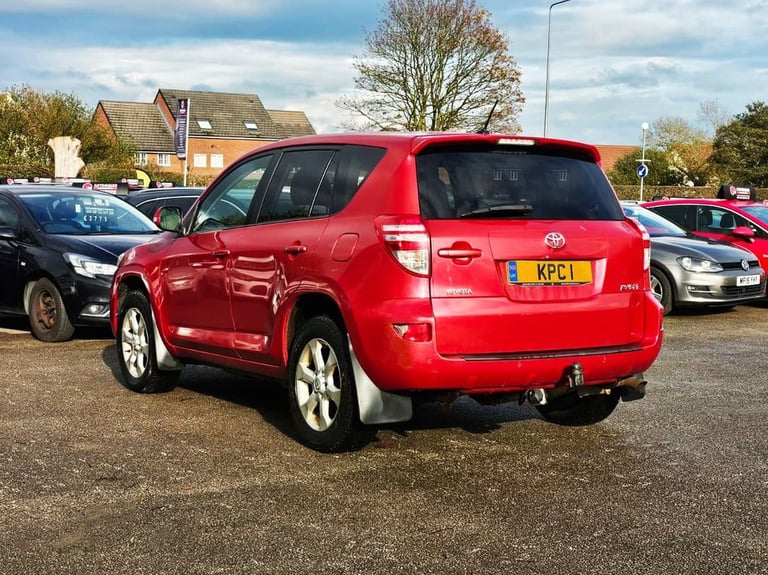 2010 Toyota RAV4 2.2 D-4D XT-R SUV 5dr Diesel Manual 4WD Euro 5 (150 ps) 12 MONTHS MOT ON SA ESTA...