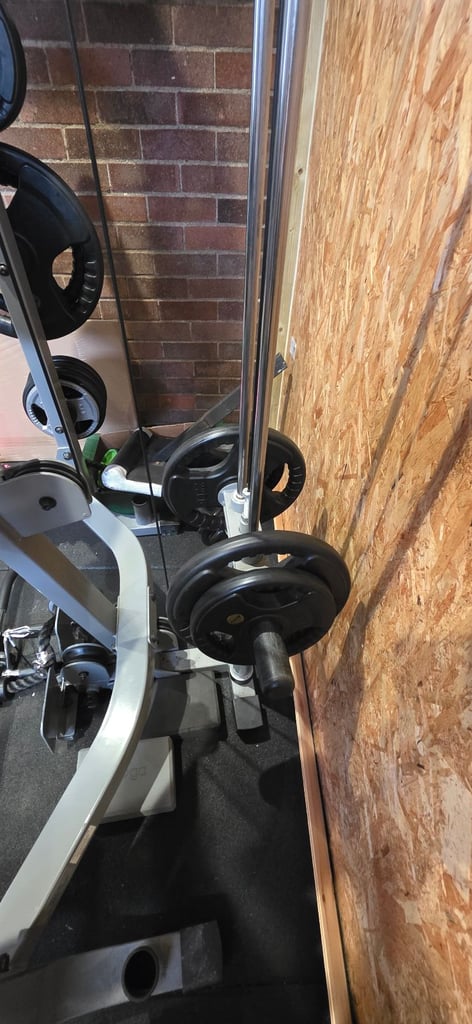 💪 Nautilus Multi Gym / Smith Machine – Full Body Setup