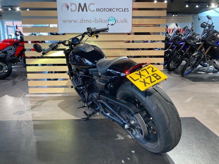 Harley-Davidson Sportster 1250S 