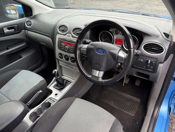Ford, FOCUS, Hatchback, 2009, Manual, 1596 (cc), 5 doors