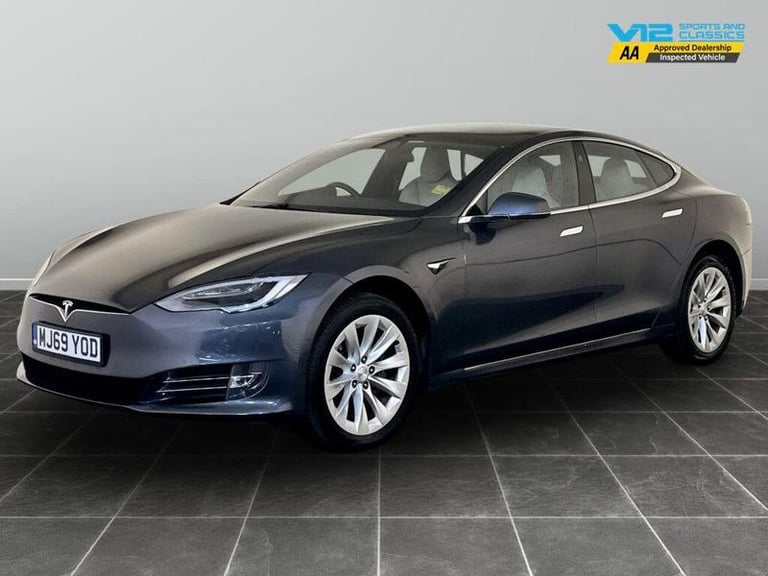 2019 Tesla Model S (Dual Motor) Long Range Auto 4WD 5dr Automatic Hatchback Electric Automatic
