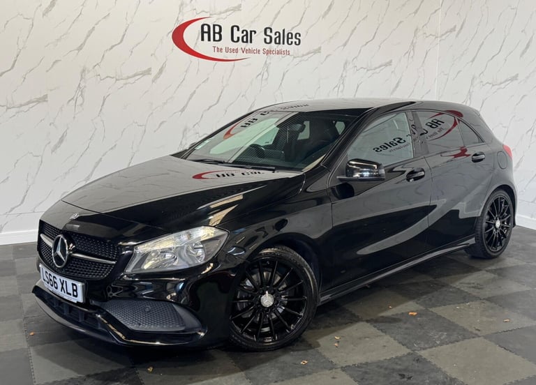 image for  Mercedes-Benz A-Class 2.1 A200d AMG Line Euro 6 (s/s) 5dr Diesel Manual