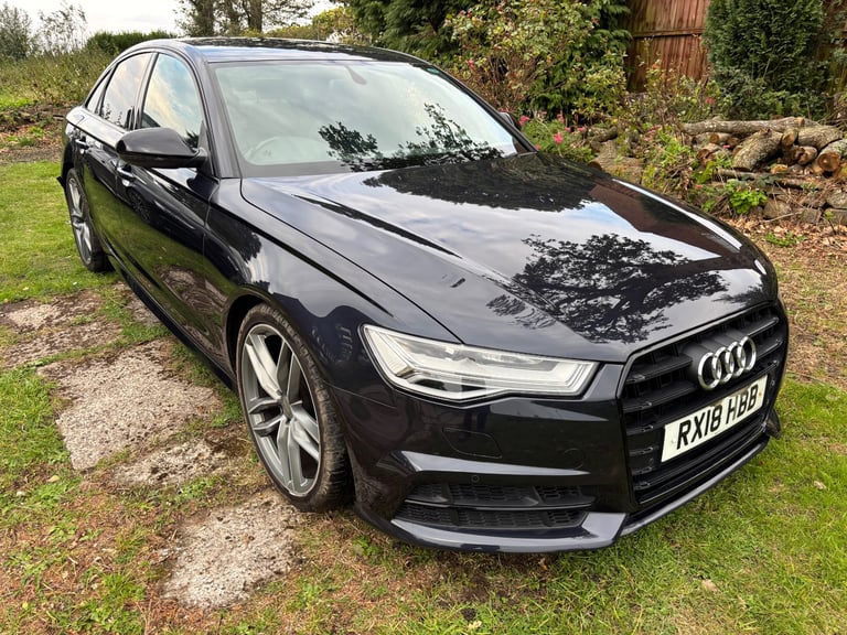 Audi, A6, Saloon, 2018, Manual, 2.0 TDI 4 doors S line black edition