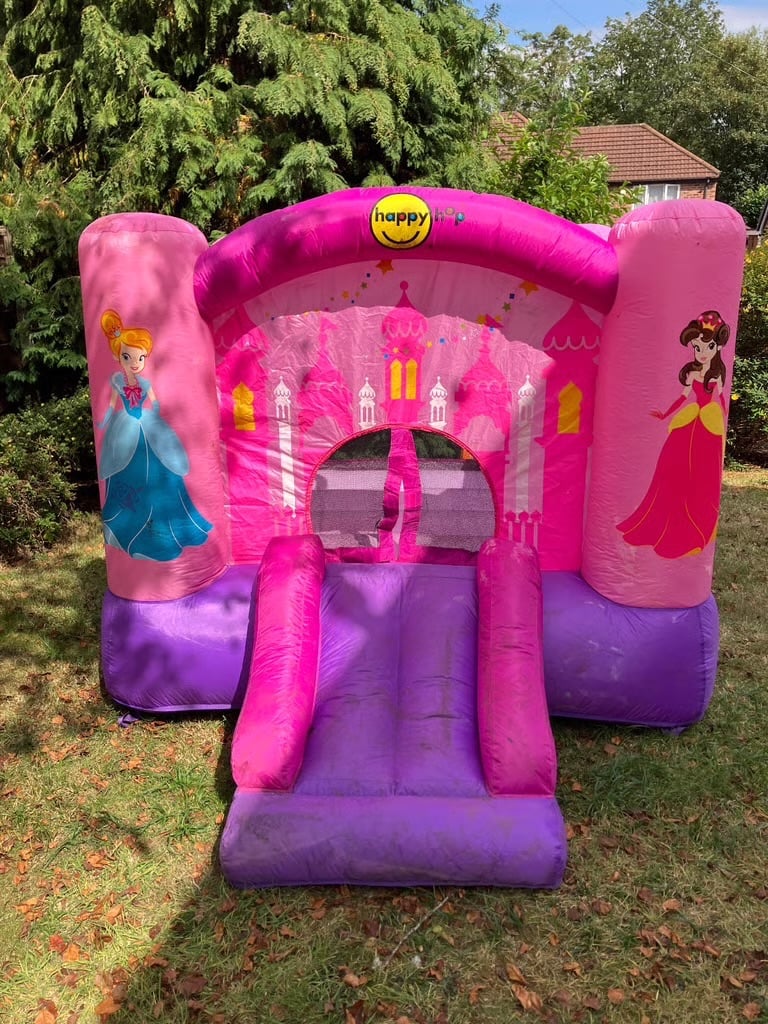 girl bouncy castle 