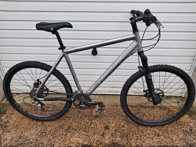 image for Marin Palisades Trail Bicycle For Sale in Good Riding Order, New Tyres Fitted 