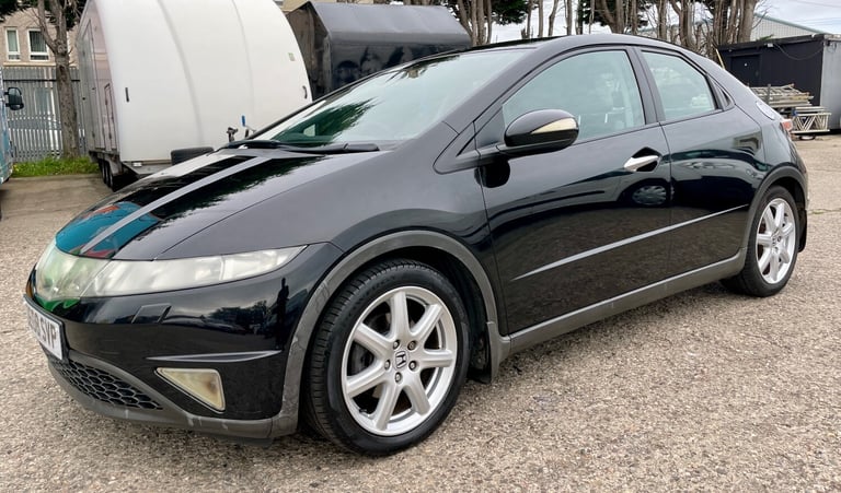 2008 Honda Civic 1.8 i-VTEC EX 5dr HATCHBACK Petrol Manual