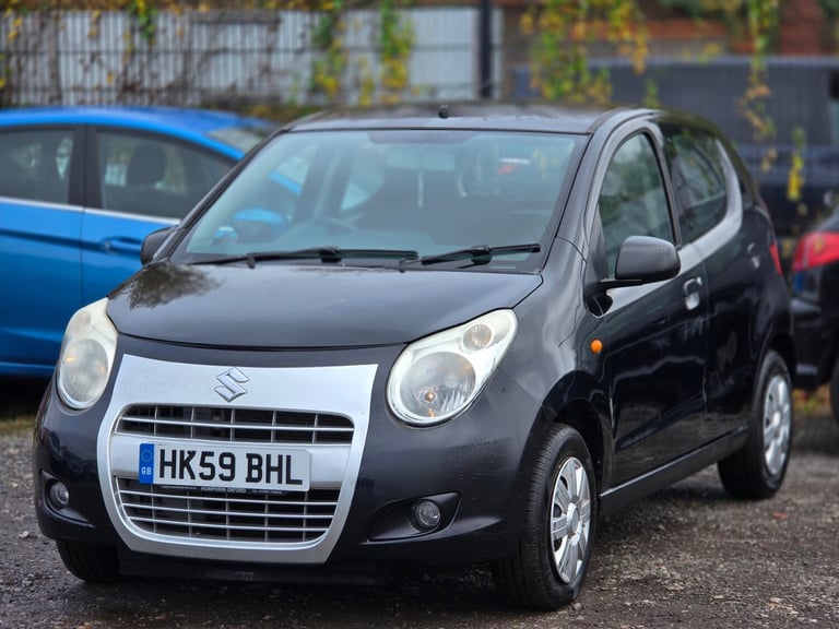 2010 Suzuki Alto 1.0 SZ4 5dr Auto HATCHBACK Petrol Automatic