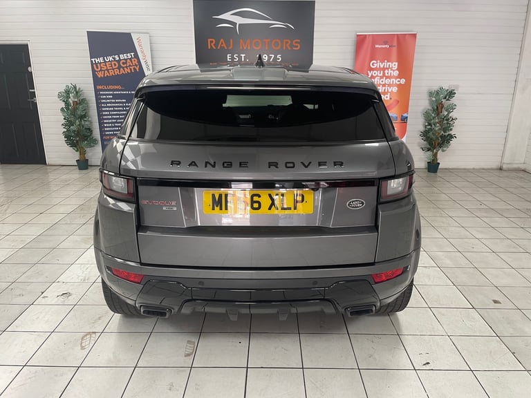 2016 Land Rover Range Rover Evoque 2.0 TD4 HSE Dynamic 5dr Auto ESTATE Diesel Automatic
