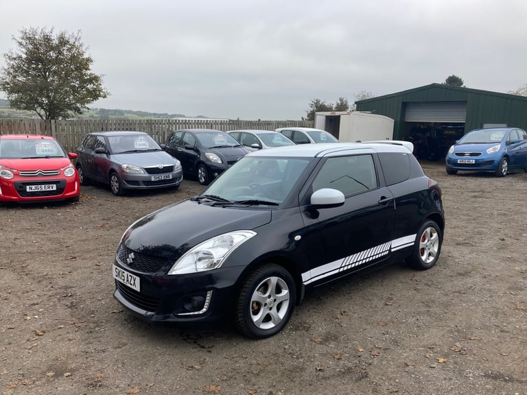 2015 Suzuki Swift 1.2 SZ-L 3dr HATCHBACK Petrol Manual