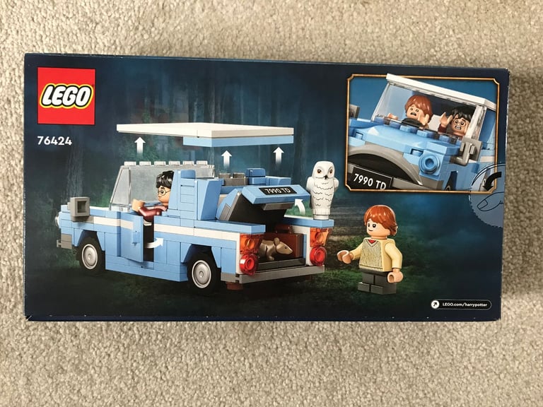 LEGO Harry Potter Flying Ford Anglia Set 76424 – Brand New And Sealed
