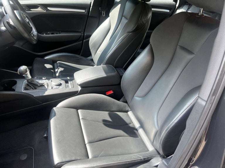 2015 Audi A3 1.4 TFSI 150 S Line 4dr S Tronic SALOON PETROL Automatic