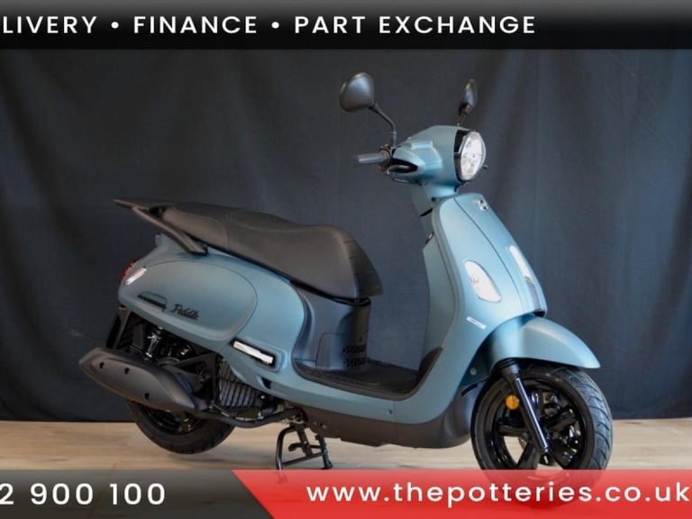 image for SYM FIDDLE 50cc  |Modern Retro Classic Scooter | Learner Legal | For Sale  |2...