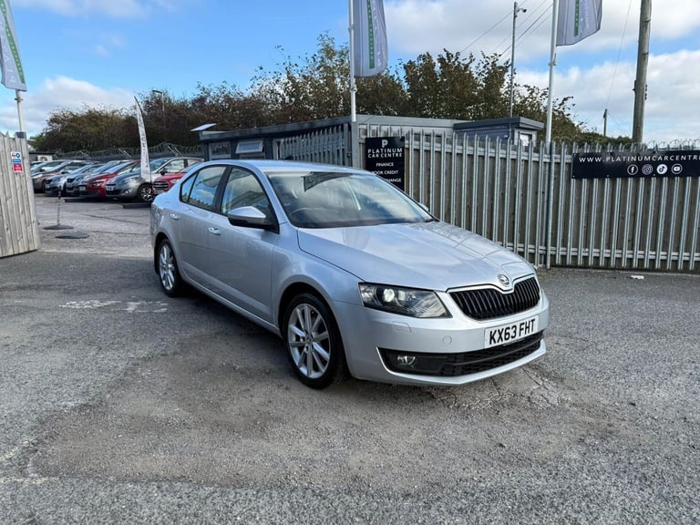 2013 Skoda Octavia ELEGANCE TDI CR DSG Hatchback Diesel Automatic