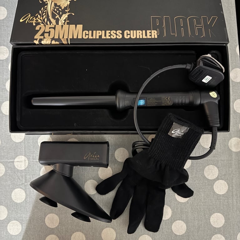 image for Aria Hair Curler 25mm (Ipswich IP1 4)