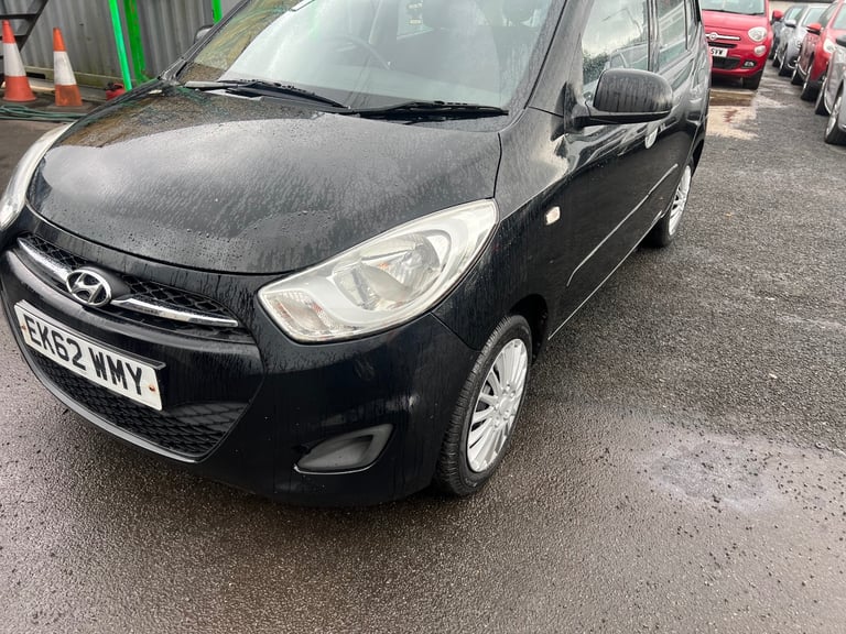 Hyundai, I10, Hatchback, 2012, Manual, 1248 (cc), 5 doors
