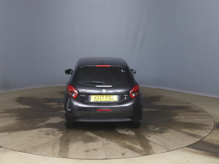 2017 Peugeot 208 1.2 PureTech Black Edition Hatchback 3dr Petrol Manual Euro 6