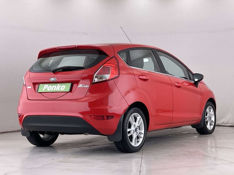 2017 Ford Fiesta 1.0 Fiesta Zetec T 5dr Hatchback Petrol Manual
