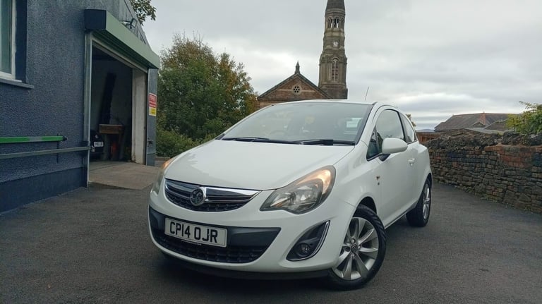 image for 2014 Vauxhall Corsa 1.2 Excite 3dr [AC] *1 OWNER* 12 MTH MOT* ONLY 48000 MILES HATCHBACK Petrol M...
