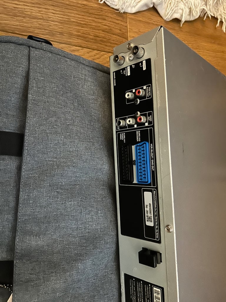 Lg dvc8700 vcr/ dvd player