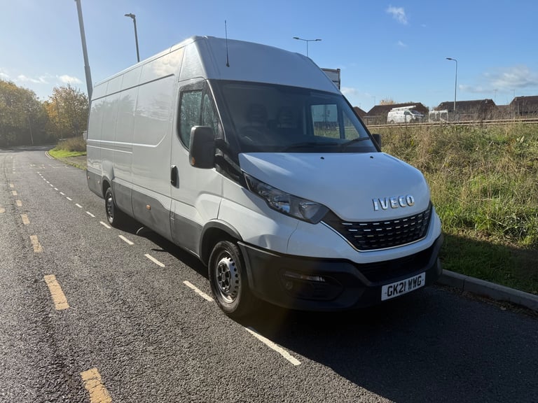 Iveco, DAILY Panel Van, 2021, Automatic, 2287 (cc) XLWB 2.3D Euro 6 37K Miles MOT 20/6/26