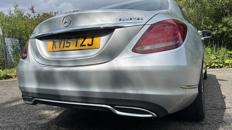 2015 Mercedes-Benz C-Class C250 BlueTEC Sport 4dr Auto SALOON DIESEL Automatic