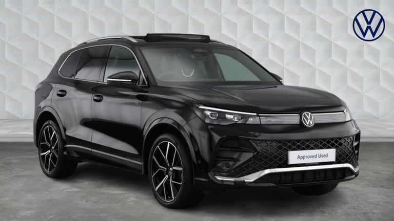 2025 Volkswagen Tiguan R-Line 1.5 eTSI 150PS 7-Speed DSG 5 Door Automatic Estate Hybrid Automatic