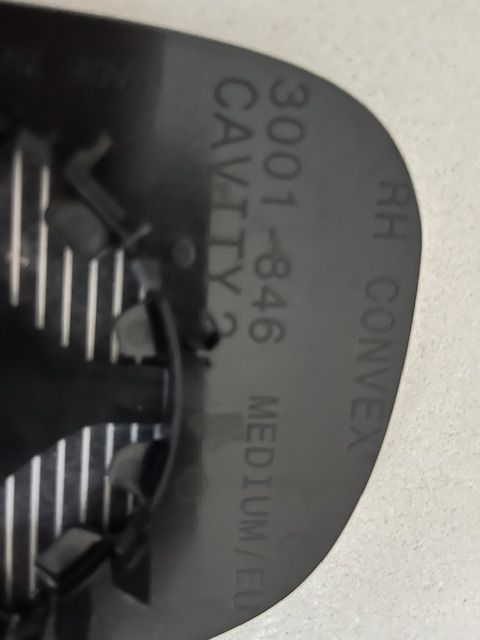 ﻿Jaguar XF  wing mirror