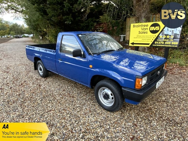 1992 Nissan D21 2.5L PICKUP Diesel Manual
