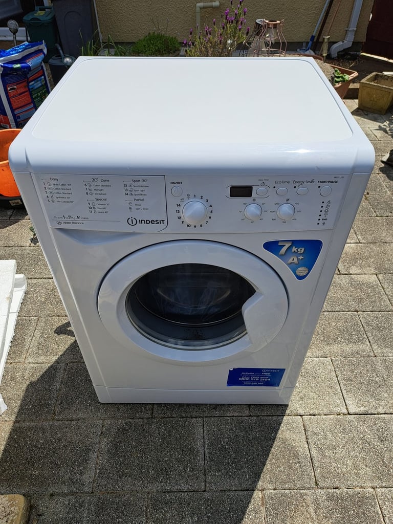 Indesit washing machine 