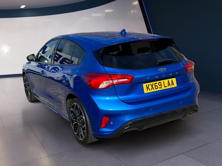 2019 Ford Focus 1.0 EcoBoost 125 ST-Line X 5dr HATCHBACK Petrol Manual
