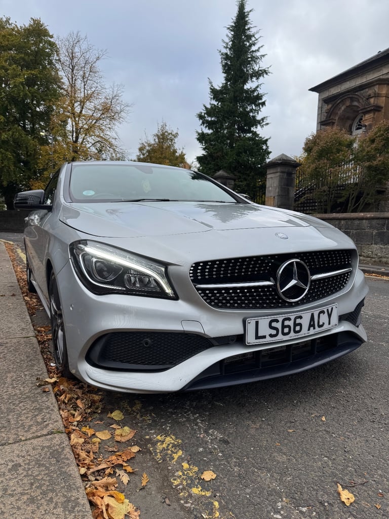 Mercedes-Benz, CLA, Saloon, 2016, Semi-Auto, 2143 (cc), 4 doors