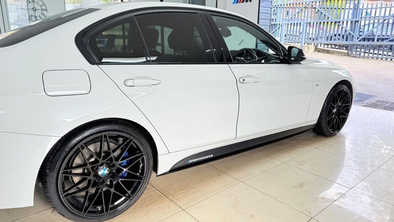 2018 BMW 3 Series 320d M Sport Shadow Edition 4dr Step Auto SALOON DIESEL Automatic
