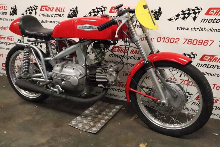 1960 Harley Davidson Aermacchi 25N